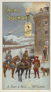 Tours de signalisation, 15ème siècle - European School